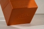 Preview: Ultimate Guard Return To Earth Boulder Deck Case 100+ Standardgröße Orange